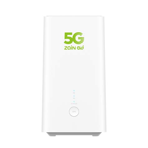 Zain Zowee 5g Router Cpe Pro 5 H155 381 White