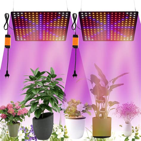 Fyeme Grow Light Leds Pflanzenlampe Pflanzenlampe Led Vollspektrum