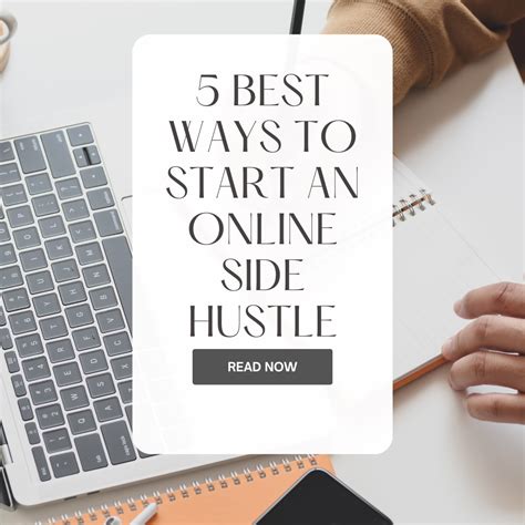 5 Best Ways To Start A Side Hustle