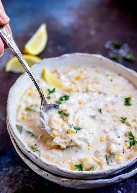 30 Minute Crab And Corn Chowder Wonkywonderful