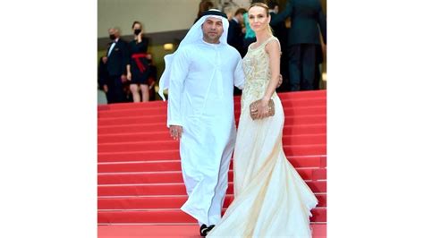 Dr Bu Abdullah Walks The Red Carpet At Cannes