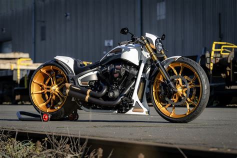 Harley Davidson Softail Gp Limited Highflyer By Thunderbike