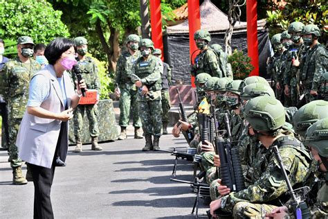 國軍257旅教召 王惠美贈加菜金 中華日報中華新聞雲