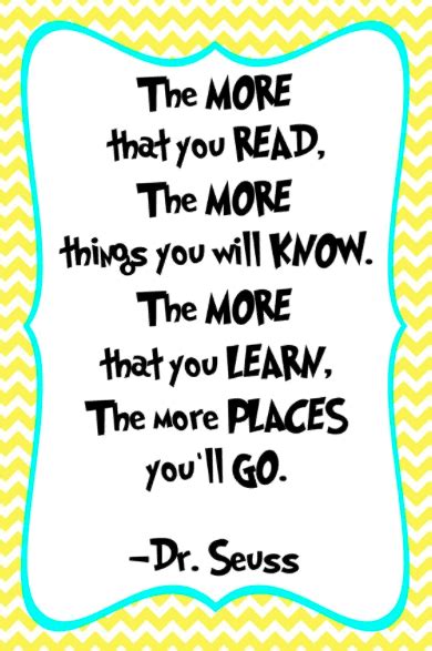 Dr Seuss Quotes On Love Life And Learning