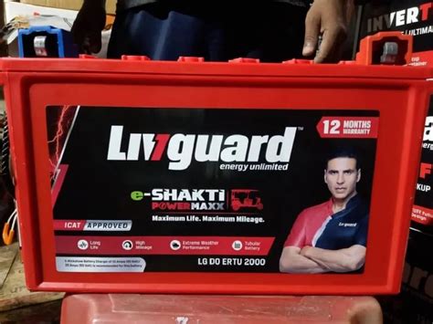 Livguard E Shakti E Rickshaw Battery Model Name Number Lg Do Ertu