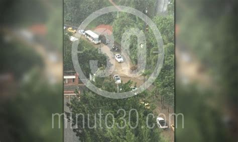 [fotos Y Videos] Fuertes Lluvias En El Valle De Aburrá Alertan Del