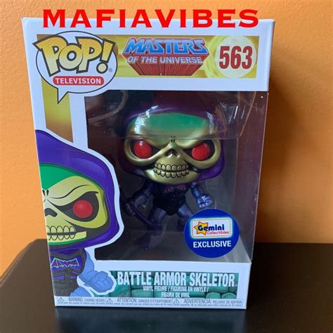 Funko Pop Motu Metallic Skeletor Gemini Exclusive Vinyl Figure Masters