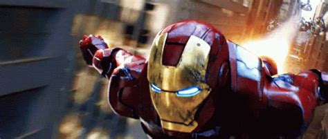 Iron Man Battle GIF - IronMan Battle Flying - Discover & Share GIFs