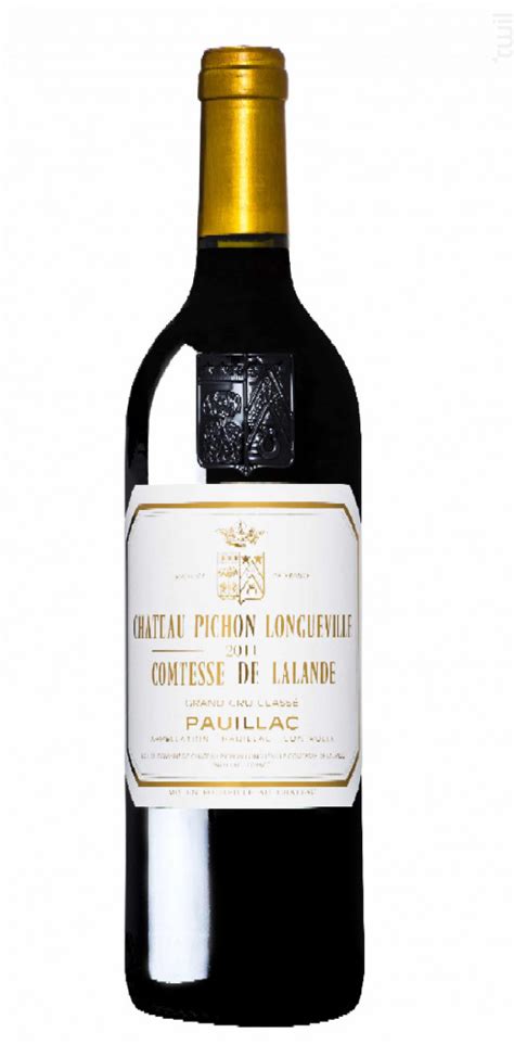 Achat Vin Château Pichon Longueville Comtesse De Lalande Rouge