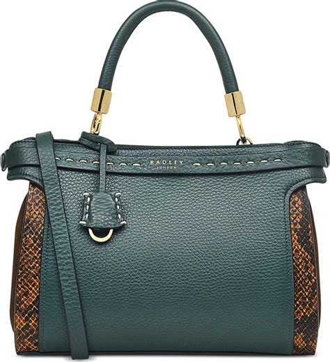 Radley London Women S Bedford Row Open Top Satchel Shopstyle