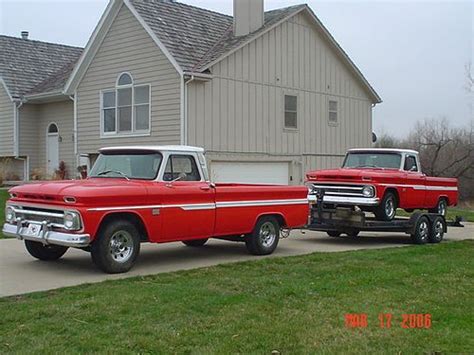 1966 Chevy C20 Custom Camper Lwb Fleetside Towing 1965 Che Flickr