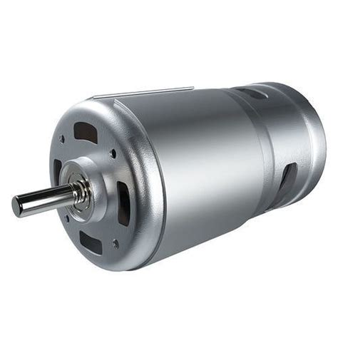 Dc Motor 3d Model Cgtrader