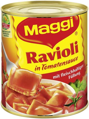 Maggi Ravioli In Tomatensauce 800gr Gourmetplaza