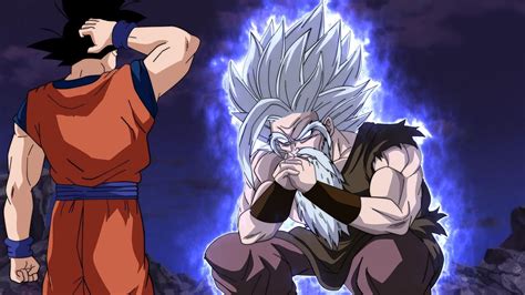 Goku Meets Yamoshi The True Origin Of Saiyan Power Part Youtube