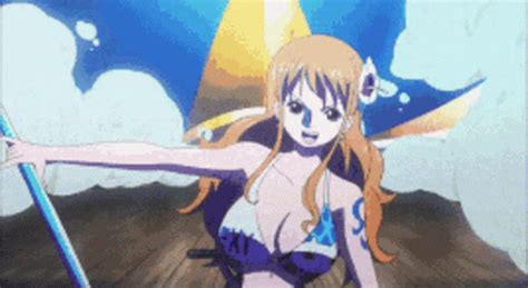 Nami One Piece GIF - Nami One Piece - Discover & Share GIFs