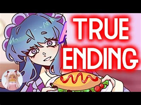 Amelia S Cafe True Ending And Bonus Room Roblox Full Gameplay