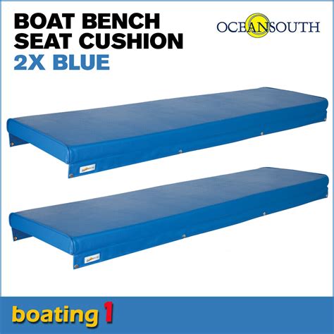 Boat Bench Seat Cushion/Deck Cushion 1400 x 370mm High Quality Polyester Fabric | eBay