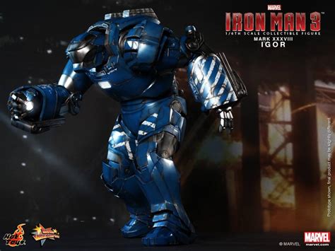 Hot Toys Iron Man Igor Armor Mark Xxxviii The Toyark News