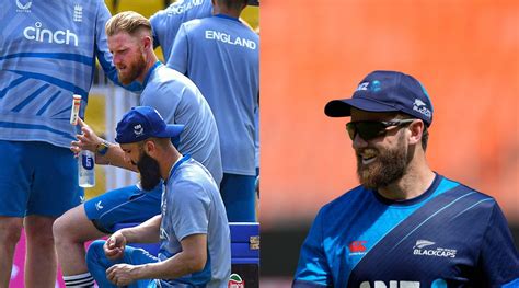 World Cup 2023 England Sweat On Ben Stokes New Zealand’s Kane Williamson And Tim Southee Ruled