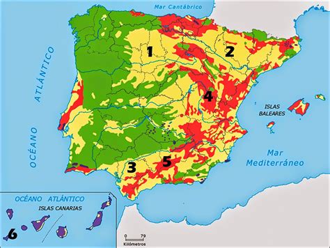 Lyceo Hispánico Ejercicio Práctico de Geografía de España n º 3