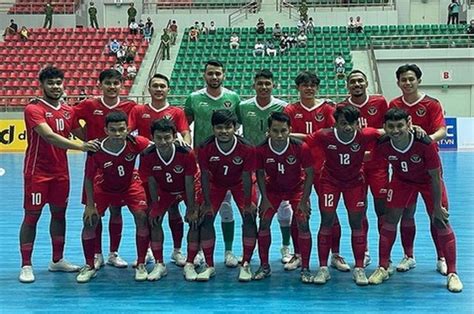 Hasil Sea Games Futsal 2021 Indonesia Pesta Gol Ke Gawang Myanmar