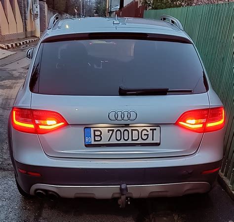 Audi A B Tdi Automat Dsg X Cp Allroad Piele Xenon Navi