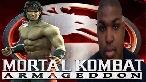 Mortal Kombat Armageddon 2021 Arcade Liu Kang Playthrough Max Difficulty Youtube