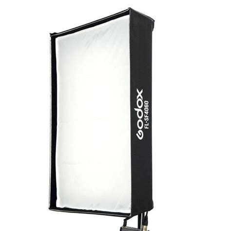 Softbox Avec Grille Nid D Abeille Pour Panneau Led Fl Godox