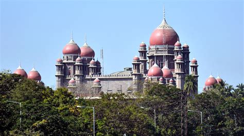 Telangana High Court Condemns Advocates High Decibel Behavior Imposes