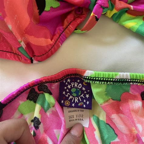Vintage S Bikini Tags Still On Was My Moms Depop