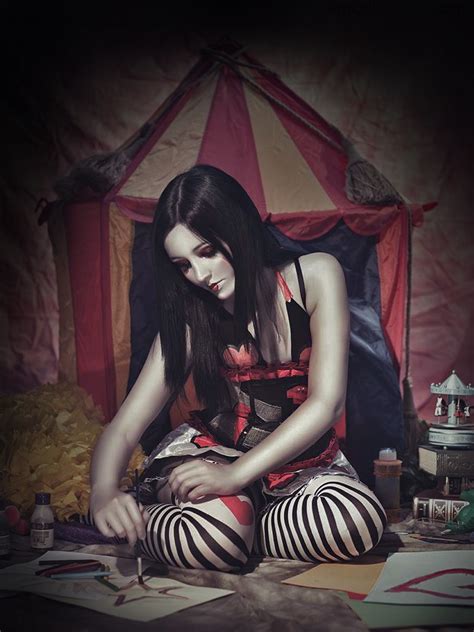 Pin By Semira Evonette On Circus Fairs And Carnivals Gothic Fantasy