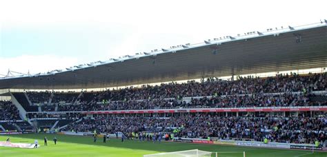 The Wycombe Wanderer: Derby County - Pride Park