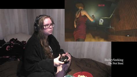 Bbw Gamer Girl Drinks And Eats While Playing Resident Evil 2 Part 13