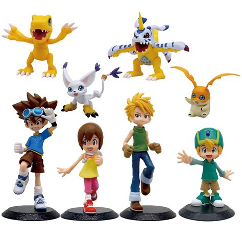 Digimon Adventure Figures Yagami Taichi Agumon Yagami Hikari Tailmon