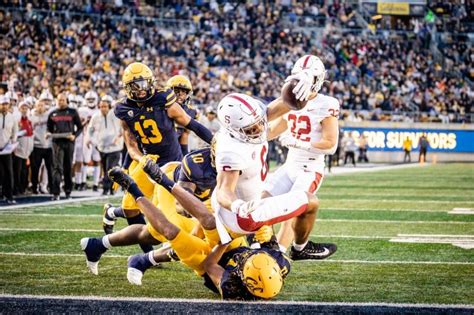 Big Game woes: Stanford loses to Cal after fourth quarter collapse