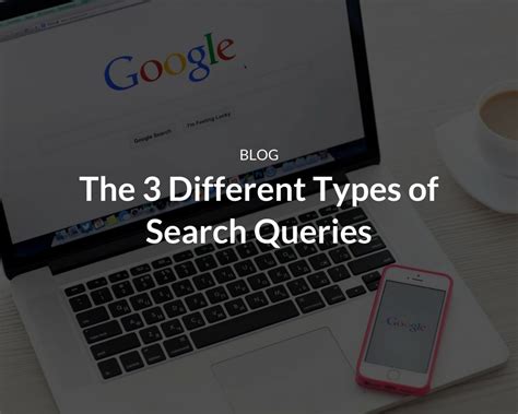 Categorising the Different Search Query Types to Determine User Intent