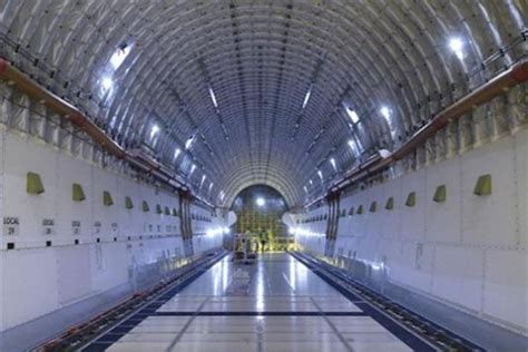 Inside the 747-400 Large Cargo Freighter (LCF)