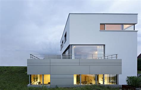 Wohnhaus P in Rot am See Brettheim Architekturbüro Matthias Polsfut