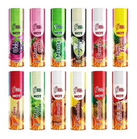 Soft Love For Sexy Gel Lubrificante Sabores Hot Esquenta Top Mercadolivre