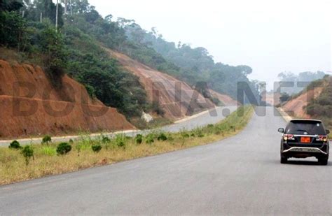 Cameroun Autoroute Yaoundé Douala Comment Letat Va Utiliser Les 60