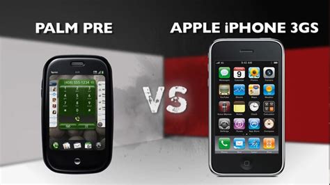 Palm Pre vs. iPhone 3GS - Video - CNET