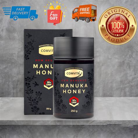 Australia Import EXP 07 2025 Comvita UMF 20 MGO 829 Manuka Honey