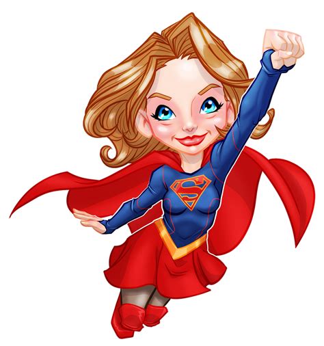 SUPERGIRL flying by BCXart on DeviantArt