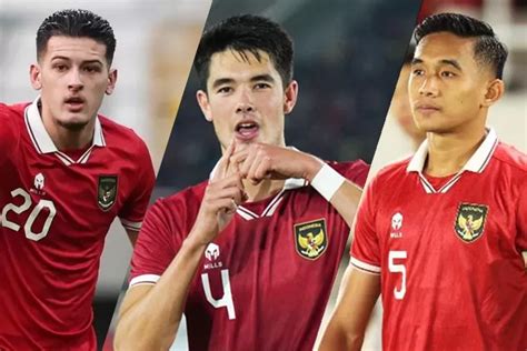 Elkan Baggott Justin Hubner Rizky Ridho Absen Di Timnas Indonesia U23