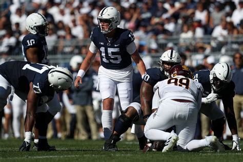 Penn State Football Quarterback 2024 - Lola Sibbie