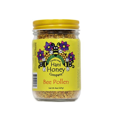 Bee Pollen | Hani Honey Company