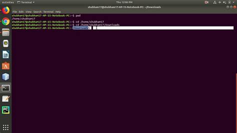 How To Change Directory And Check Working Directory From Terminal In