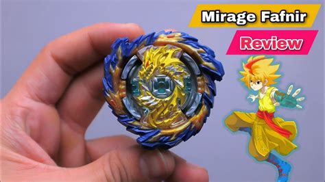 Mirage Fafnir Beyblade Review Best Spin Stealing Bey Youtube