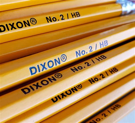 Pencil Review: Dixon No. 2/HB – Polar Pencil Pusher