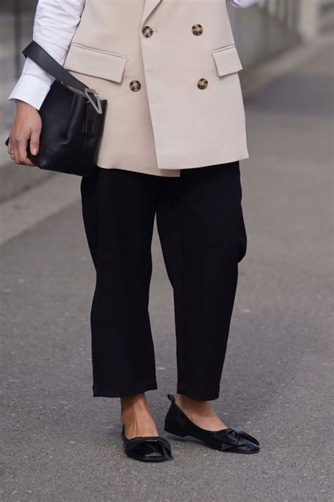 Nude Of Scandinavia Chloe Ch Tropez Nero Suser I Sivet Kl R Sko Og Accessories Til Dame